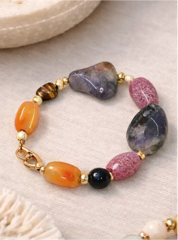 Sea stone bracelet
